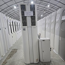 0070번 LG 듀얼 인버터 투인원 에어컨 17평 6평 19년